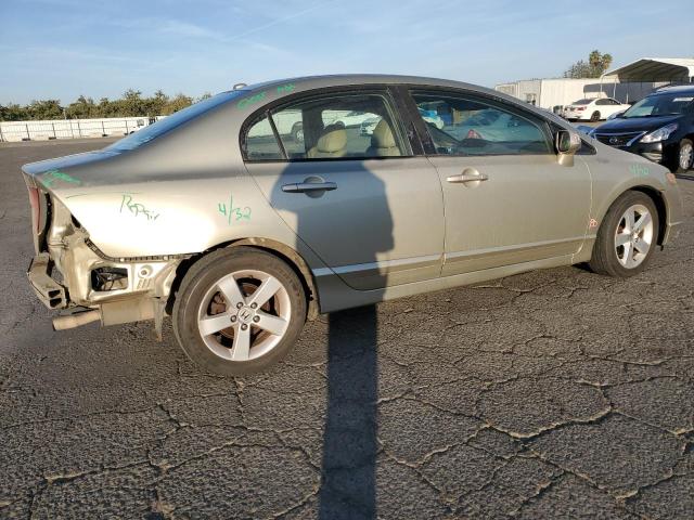 1HGFA16978L030840 - 2008 HONDA CIVIC EXL GOLD photo 3