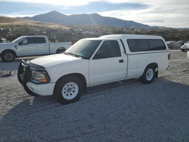1GTCS14X238197554 - 2003 GMC SONOMA WHITE photo 1