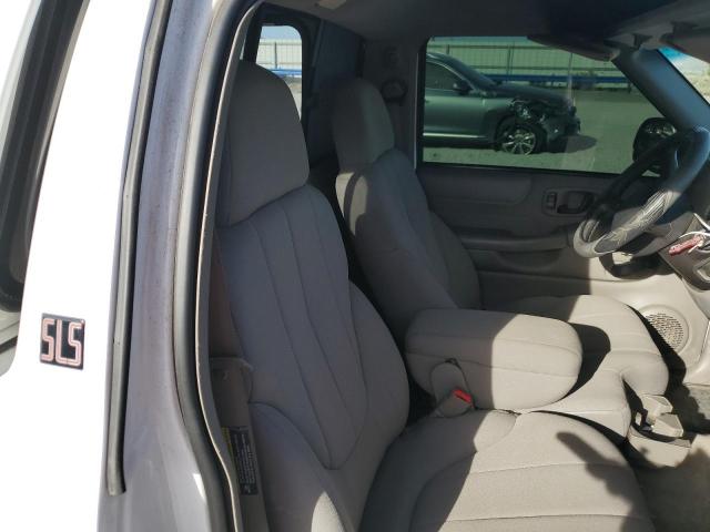 1GTCS14X238197554 - 2003 GMC SONOMA WHITE photo 10