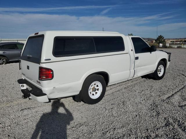 1GTCS14X238197554 - 2003 GMC SONOMA WHITE photo 3