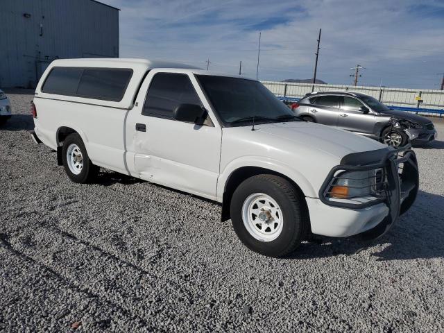 1GTCS14X238197554 - 2003 GMC SONOMA WHITE photo 4