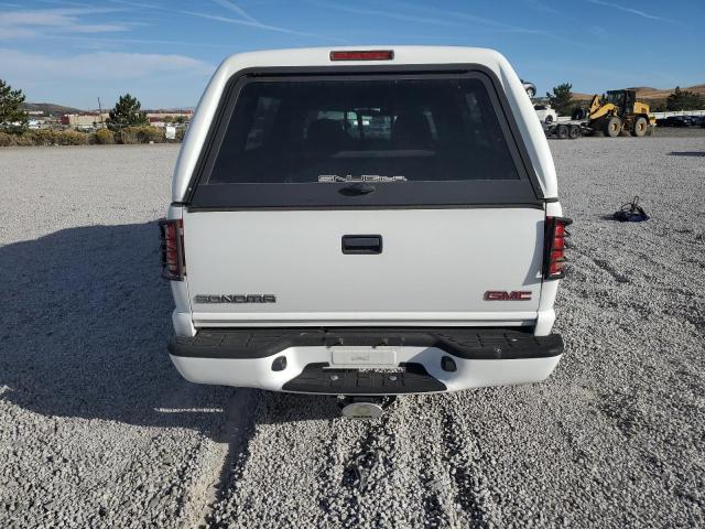 1GTCS14X238197554 - 2003 GMC SONOMA WHITE photo 6
