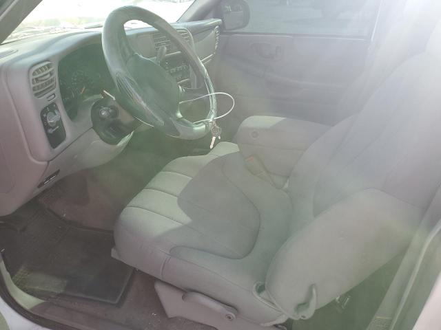 1GTCS14X238197554 - 2003 GMC SONOMA WHITE photo 7