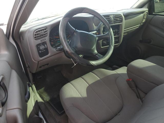 1GTCS14X238197554 - 2003 GMC SONOMA WHITE photo 8