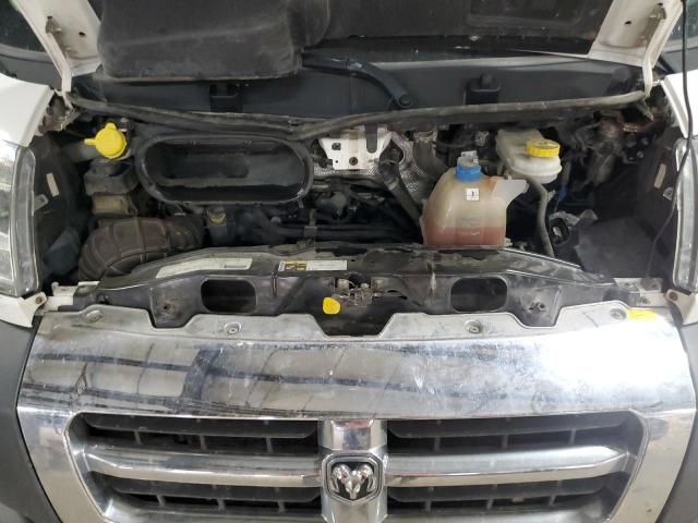 3C6TRVDG0HE506509 - 2017 RAM PROMASTER 2500 HIGH WHITE photo 12