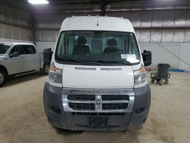 3C6TRVDG0HE506509 - 2017 RAM PROMASTER 2500 HIGH WHITE photo 5