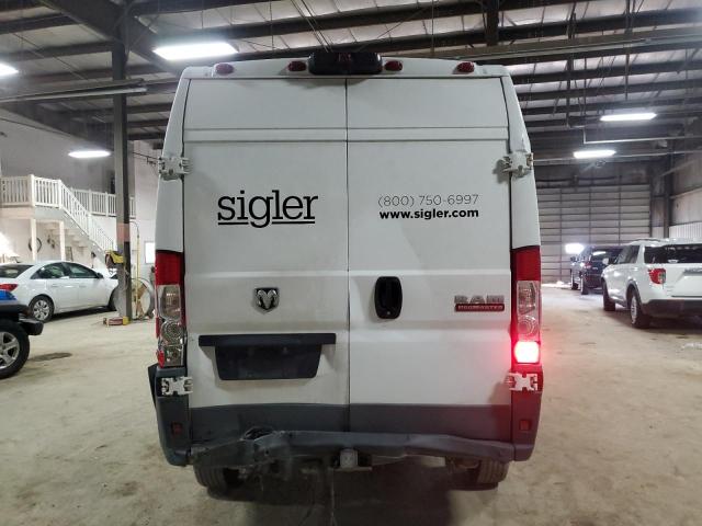 3C6TRVDG0HE506509 - 2017 RAM PROMASTER 2500 HIGH WHITE photo 6