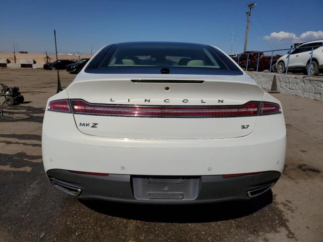 3LN6L2GKXDR823959 - 2013 LINCOLN MKZ WHITE photo 6