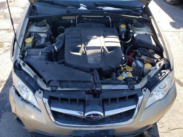 4S4BP86C284324930 - 2008 SUBARU OUTBACK 3.0R LL BEAN GOLD photo 12