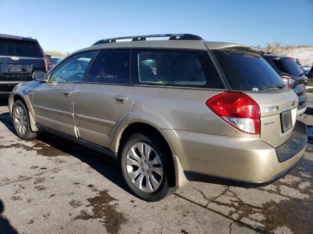 4S4BP86C284324930 - 2008 SUBARU OUTBACK 3.0R LL BEAN GOLD photo 2