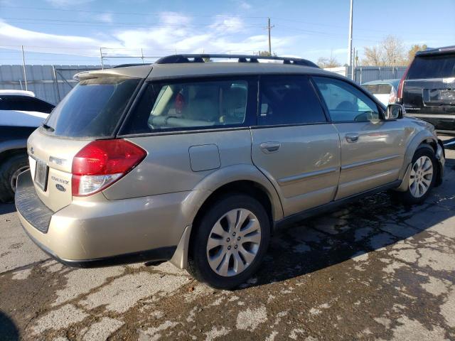 4S4BP86C284324930 - 2008 SUBARU OUTBACK 3.0R LL BEAN GOLD photo 3