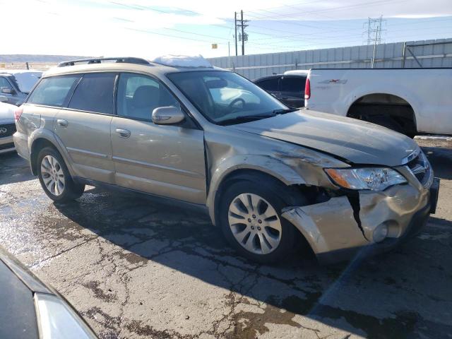 4S4BP86C284324930 - 2008 SUBARU OUTBACK 3.0R LL BEAN GOLD photo 4