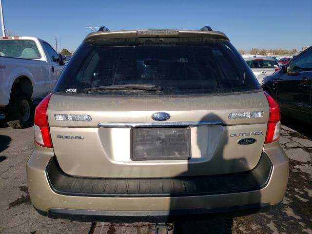 4S4BP86C284324930 - 2008 SUBARU OUTBACK 3.0R LL BEAN GOLD photo 6