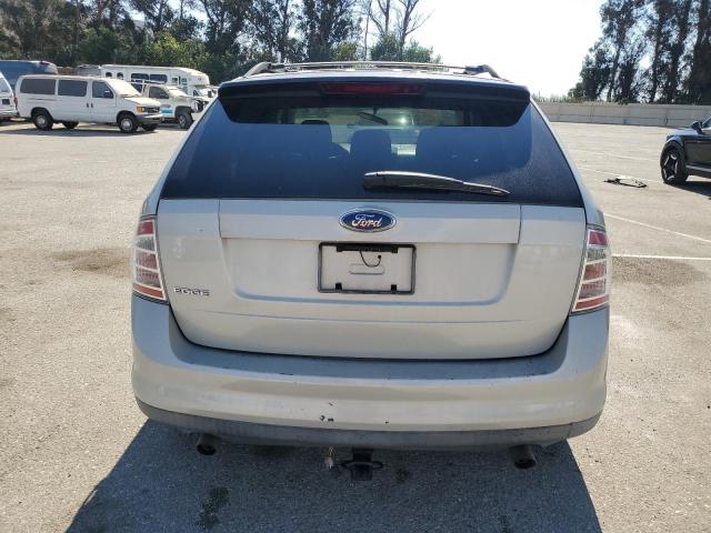 2FMDK36C97BA54769 - 2007 FORD EDGE SE BEIGE photo 6