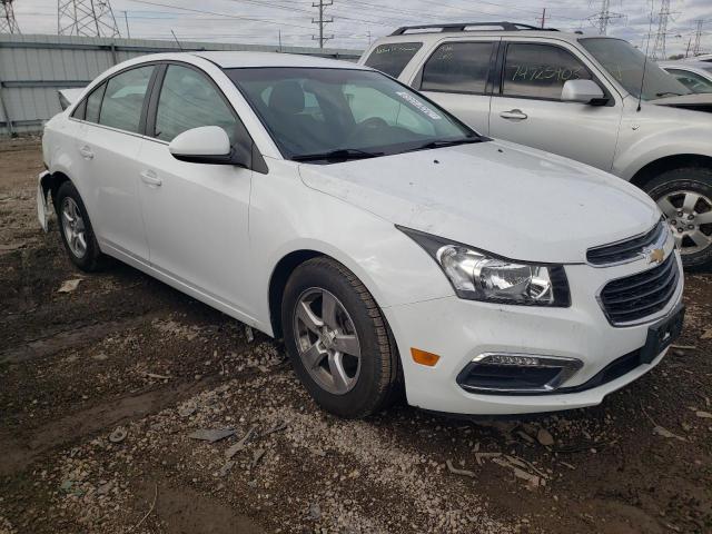 1G1PC5SB9F7197714 - 2015 CHEVROLET CRUZE LT WHITE photo 4