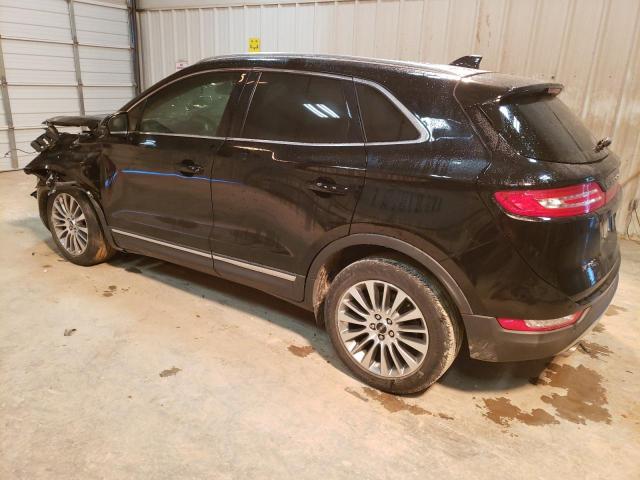 5LMCJ3C90HUL68830 - 2017 LINCOLN MKC RESERVE BLACK photo 2