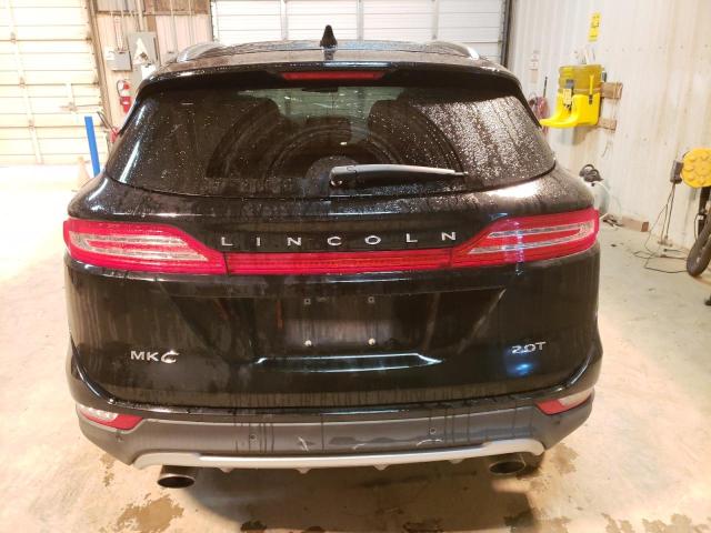 5LMCJ3C90HUL68830 - 2017 LINCOLN MKC RESERVE BLACK photo 6