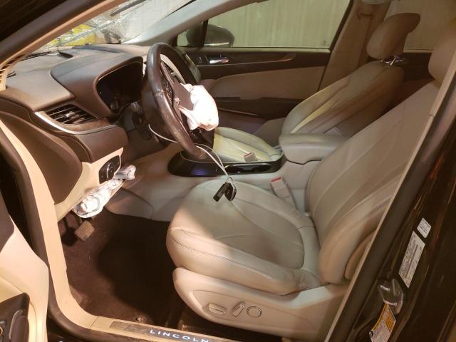 5LMCJ3C90HUL68830 - 2017 LINCOLN MKC RESERVE BLACK photo 7