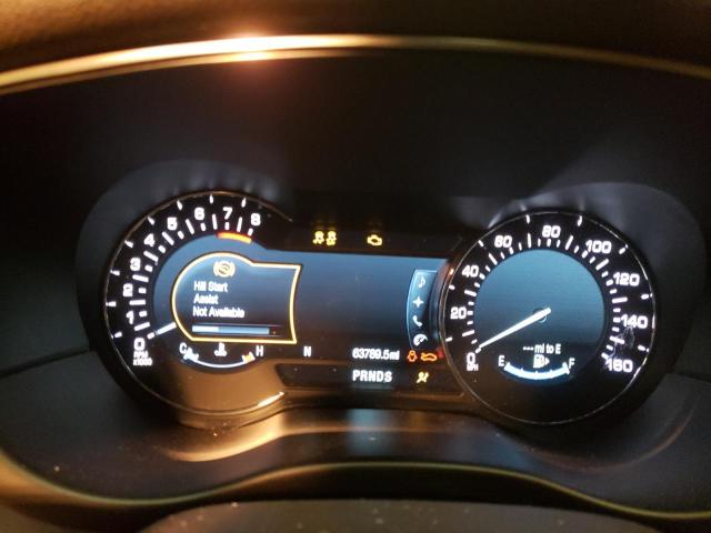 5LMCJ3C90HUL68830 - 2017 LINCOLN MKC RESERVE BLACK photo 9