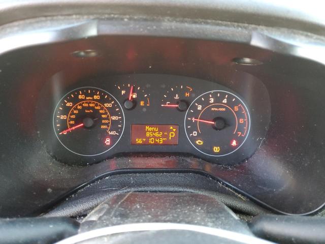 ZFBHRFAB8K6M89858 - 2019 RAM PROMASTER თეთრი ფოტო 9