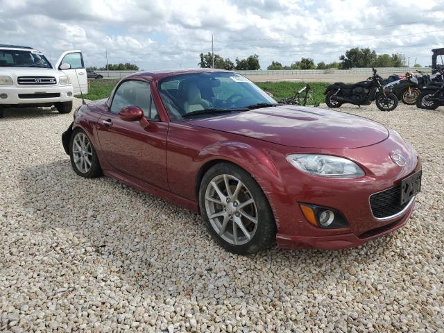 JM1NC2FF0A0207610 - 2010 MAZDA MX-5 MIATA RED photo 4