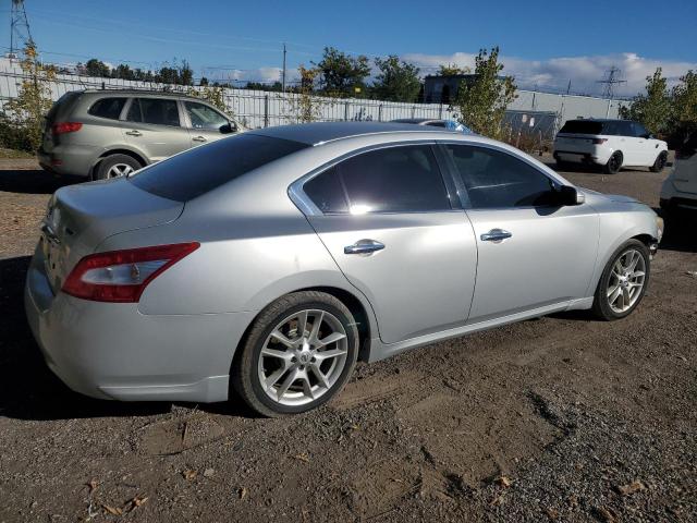 1N4AA5AP4AC836801 - 2010 NISSAN MAXIMA S SILVER photo 3