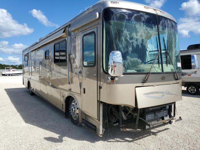 4VZBR1D954C045628 - 2004 SPARTAN MOTORS MOTORHOME 4VZ BROWN photo 1