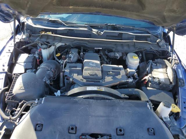 3C6UR5DL9HG518387 - 2017 RAM 2500 SLT ლურჯი ფოტო 11