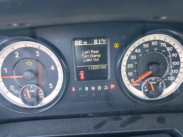 3C6UR5DL9HG518387 - 2017 RAM 2500 SLT ლურჯი ფოტო 9