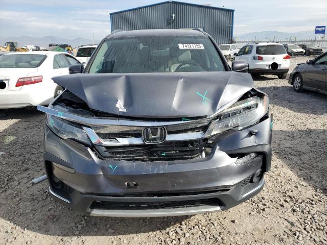 5FNYF6H61LB025671 - 2020 HONDA PILOT TOURING GRAY photo 5