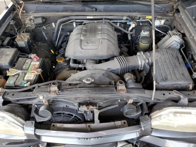 4S2CE58X324614568 - 2002 ISUZU AXIOM XS Boz foto 12