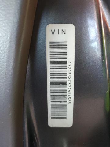 4S2CE58X324614568 - 2002 ISUZU AXIOM XS Boz foto 13