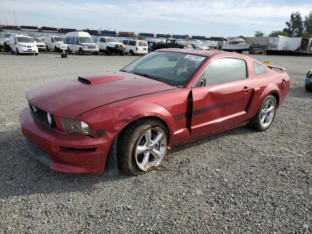 2007 FORD MUSTANG GT, 