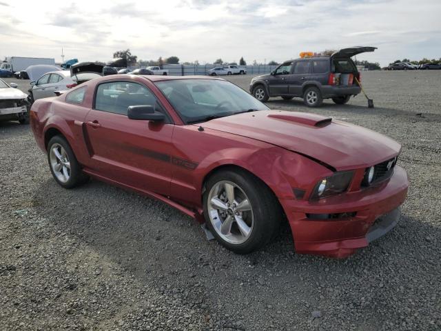 1ZVHT82H175208412 - 2007 FORD MUSTANG GT RED photo 4