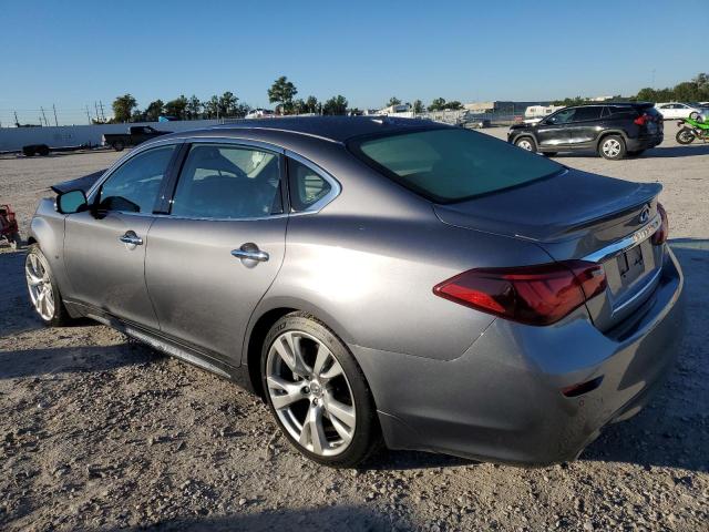 JN1BY1PP7KM685204 - 2019 INFINITI Q70L 3.7 LUXE GRAY photo 2