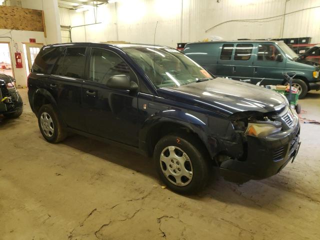 5GZCZ33D07S827934 - 2007 SATURN VUE BLUE photo 4