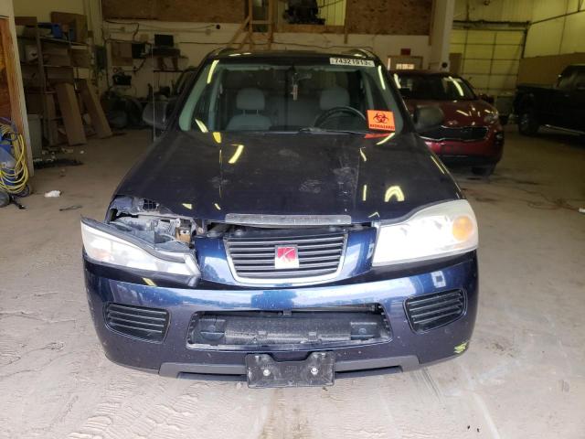 5GZCZ33D07S827934 - 2007 SATURN VUE BLUE photo 5