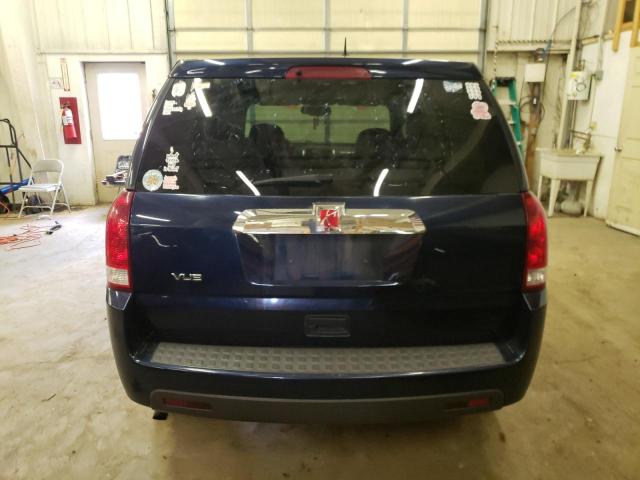 5GZCZ33D07S827934 - 2007 SATURN VUE BLUE photo 6