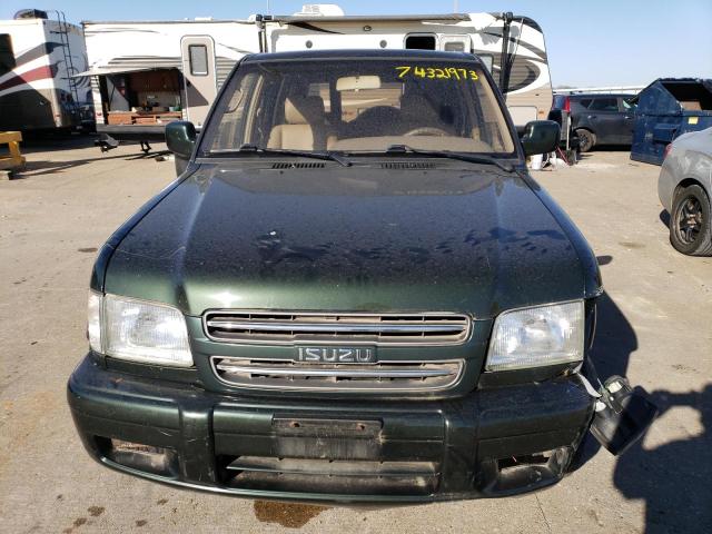 JACDJ58X517J05203 - 2001 ISUZU TROOPER S GREEN photo 5