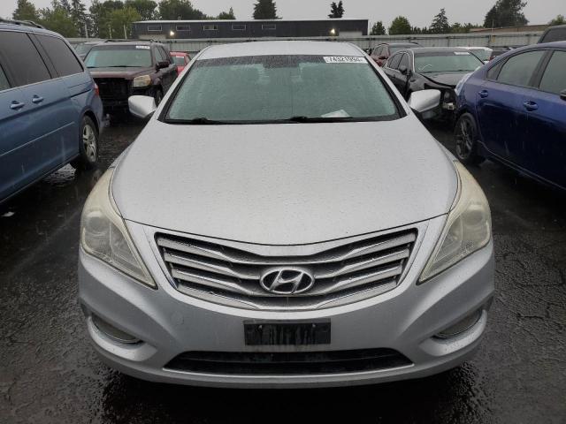 KMHFG4JG0CA159474 - 2012 HYUNDAI AZERA GLS SILVER photo 5