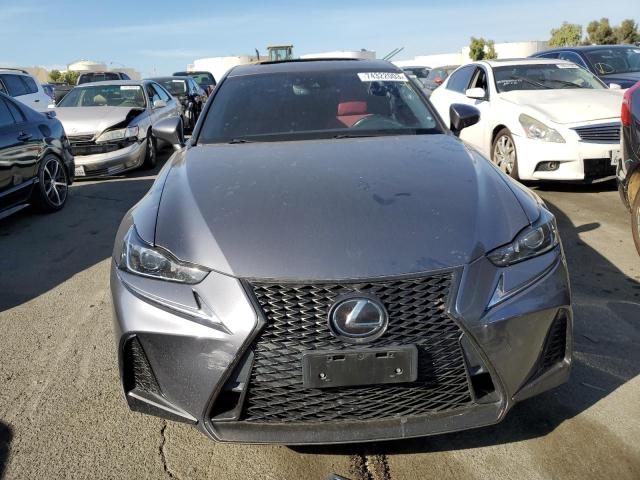 JTHBZ1D22J5032290 - 2018 LEXUS IS 350 GRAY photo 5