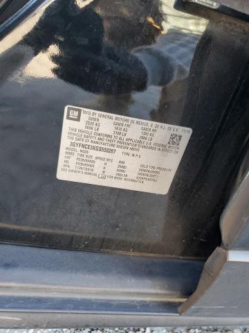 3GYFNCE3XGS558287 - 2016 CADILLAC SRX PERFORMANCE COLLECTION Қара фото 14