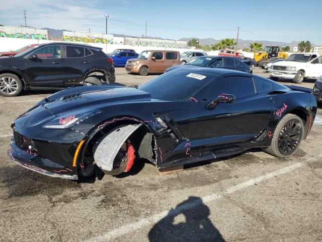 1G1YU2D63J5600509 - 2018 CHEVROLET CORVETTE Z06 3LZ BLACK photo 1