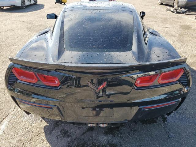 1G1YU2D63J5600509 - 2018 CHEVROLET CORVETTE Z06 3LZ BLACK photo 10