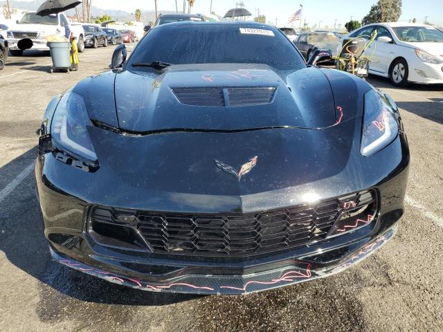 1G1YU2D63J5600509 - 2018 CHEVROLET CORVETTE Z06 3LZ BLACK photo 5