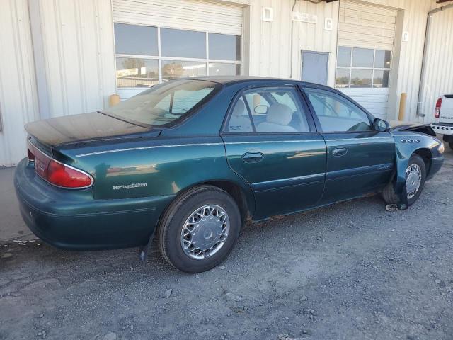 2G4WS52J821142641 - 2002 BUICK CENTURY CUSTOM GREEN photo 3