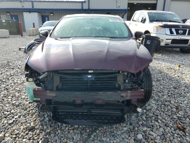 3FA6P0HR2DR162958 - 2013 FORD FUSION SE MAROON photo 5