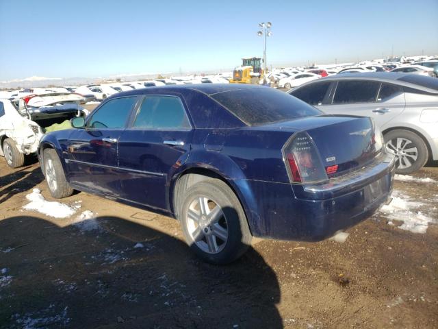 2C3LK63H86H375526 - 2006 CHRYSLER 300C BLUE photo 2