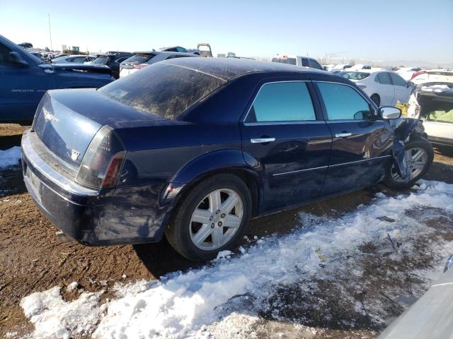 2C3LK63H86H375526 - 2006 CHRYSLER 300C BLUE photo 3