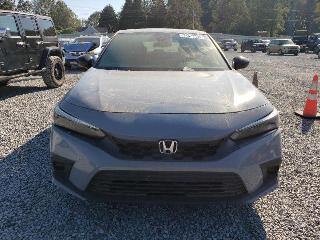 19XFL2H80NE009559 - 2022 HONDA CIVIC SPORT SILVER photo 5